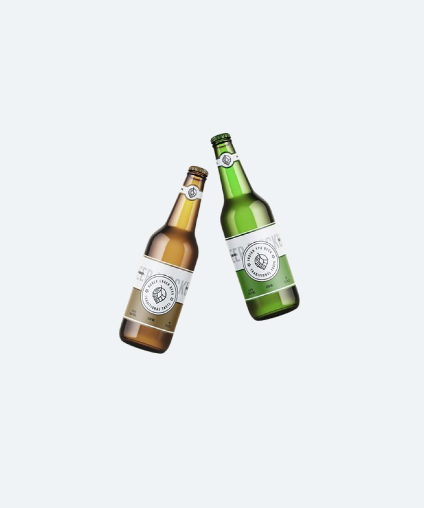 Beer Bottle Stickers